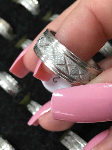 Alianças Compromisso, Noivado E Casamento Aço Prata / Ouro