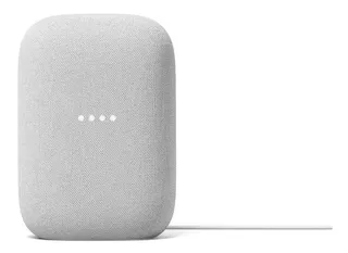 Asistente Virtual Google Assistant Nest Audio Gris Wi-fi