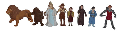 Narnia Lote De 8 Figuras De Mcdonalds Coleccion Completa