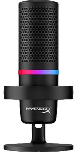 Hyperx Duocast - Micrófono Condensador Usb Rgb