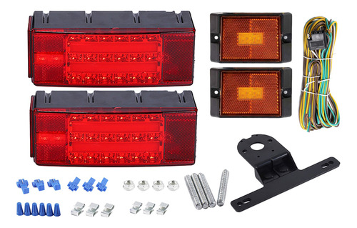 Kit De Luces Led Sumergibles Para Remolque, Luces Traseras I