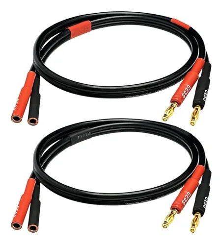 Cable De Extensión Para Altavoz De Enchufe Banana Macho A Ja