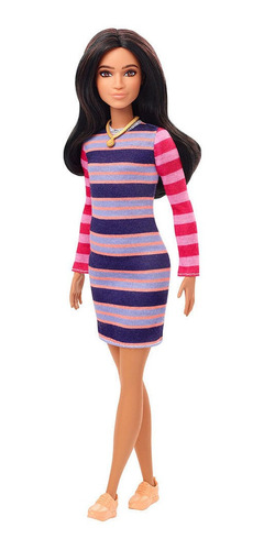 Muñeca Barbie Fashionista #147 Mattel Ghw61 Mattel