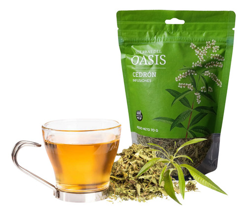 Te Infusion De Cedron En Hebras Oasis Hoja Pura X70gr