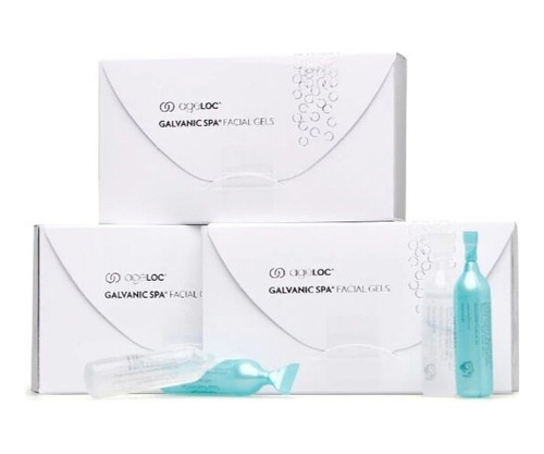 Pack 3 Geles Faciales Galvánica Facial Nuskin