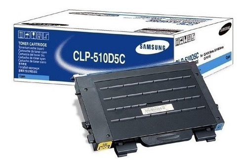 Cart Toner Cyan Samsung Clp-510d5c