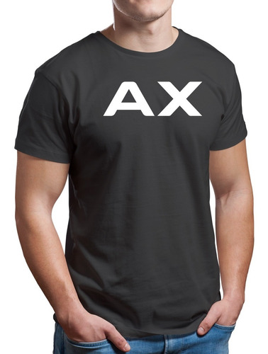 Playera Ax Adulto Marca Af