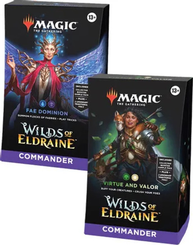 Magic The Gathering: Wilds Of Eldraine Commander Deck Pack