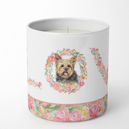 Wdk4641cdl Yorkshire Terrier Yorkie #3 Love 10 Oz Decorative
