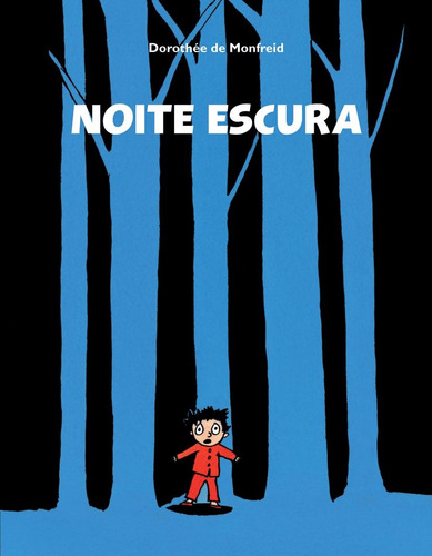 Noite escura, de De Monfreid, Dorothee. Editora Wmf Martins Fontes Ltda, capa mole em português, 2009