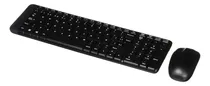 Comprar Kit Teclado\u002Fmouse Logitech Mk220 Inalambrico (920-004430) A Mouse Negro Teclado Negro