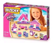 Comprar Blocky Bloques Ladrillos Fantasía 2 Para Armar 150 Piezas 