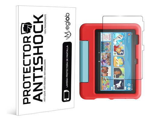 Protector De Pantalla Antishock Para Amazon Fire 7 Kids 2022