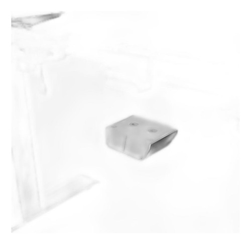 Base Mesa Regulagem De Altura Elétrica Elements Misch White