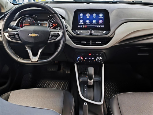 Chevrolet Onix ONIX HATCH PREM. 1.0 12V TB Flex 5p Aut.