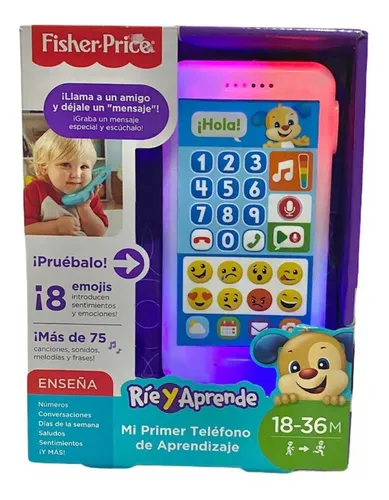 Mi primer 2025 telefono fisher price