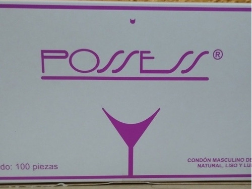 50 Cajas De Condones Marca Possess(5000 Pz Preservativos)