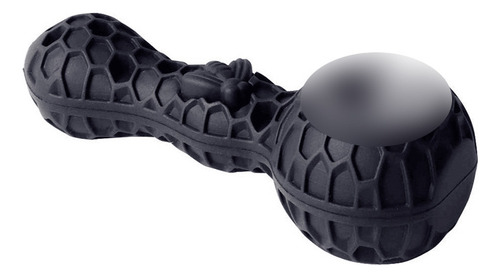 Tubo De Vidrio En Forma De Panal De Silicona Negro Simple Y