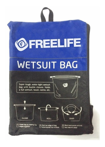 Bolsa Neoprene Surf Freelife Wetbag Playa Traje Kite Wake