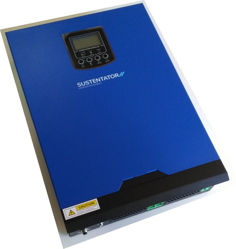 Imagen 1 de 5 de Inversor Cargador Solarbat 3000 Watts Mppt 24v 60a