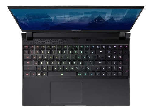 Imagen 4 de 6 de Notebook Gigabyte Aorus Yd 15.6 Fhd 240hz I7 32gb 2x16 1tb