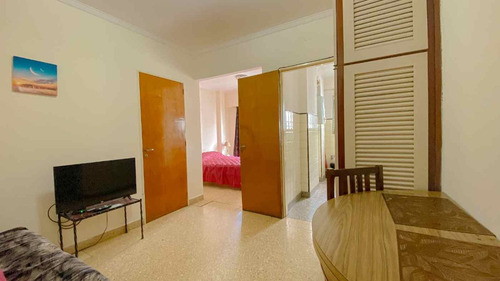 Monoambiente Al Frente Balcon Vista L. Al Mar