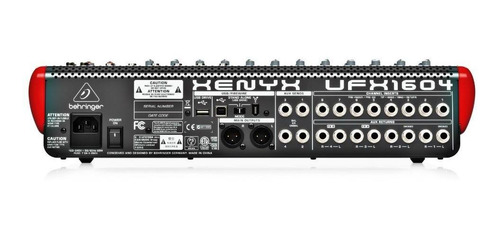 Mesa De Som Com Interface Firewire Mesa De Som Behringer