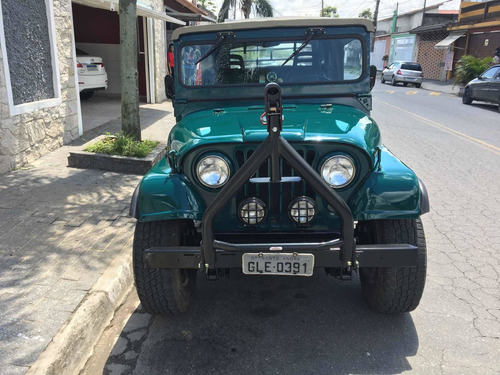 Imagem 7 de 10 de Jeep Willys Cj 5 Cj5