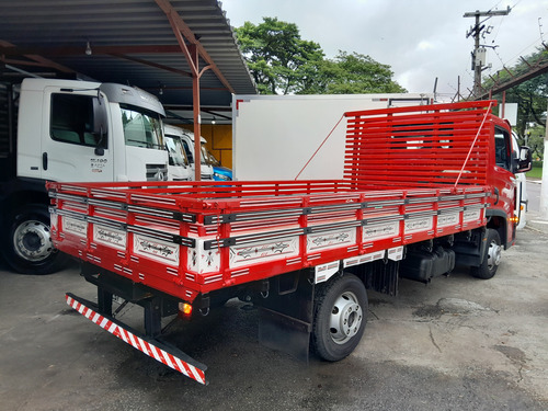 Vw Delivery Express 2022 + Prime Carroceria Madeira Completa