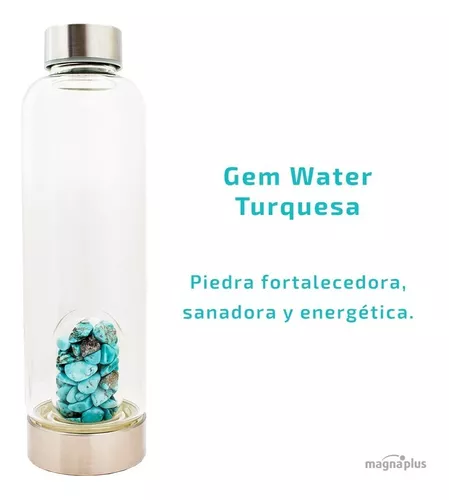 Botella de Cristal Borosilicato para agua 