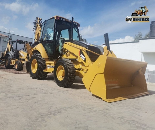 Imagen 5 de 6 de Retro Cat 420 E 2011 4x4 Cabina Ext Y Kit, Bote De Almeja