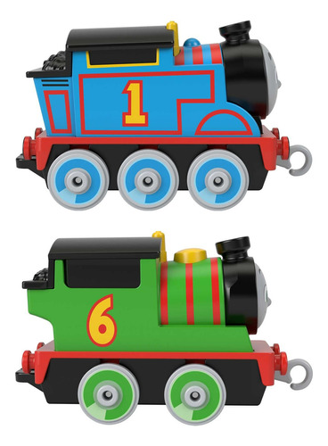 Tren De Juguete Thomas & Friends Amistad Thomas & Percy Color Multicolor Personaje Thomas y Percy