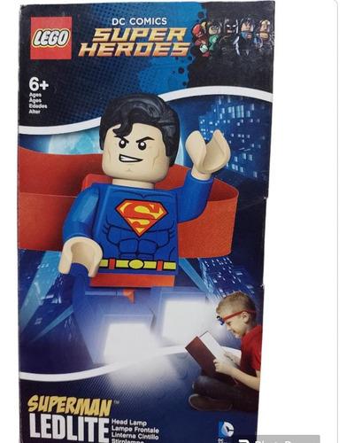 Lego Dc Súper Héroes Superman Ledlite  * * 