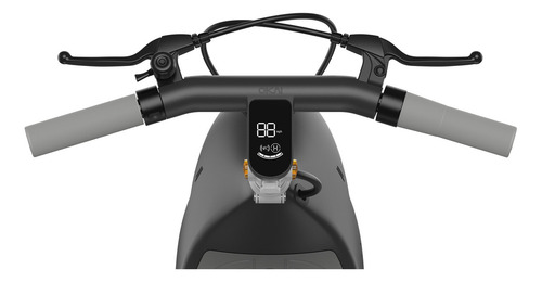 Okai Scooter Electrico Con Asiento Ea10c Color Negro