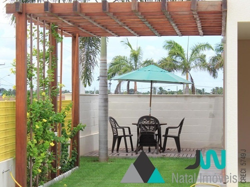 Imagem 14 de 20 de Esmeralda - Venda De Casa Duplex Com 3 Ou 4 Quartos, A Poucos Metros Do Atacadão E If De Parnamirim - Ca00078 - 32284175