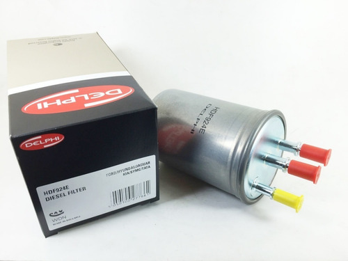 Filtro Petroleo Kia Frontier Carnival 2.9 Delphi Original