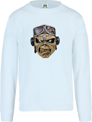 Sudadera Sueter Iron Maiden Mod. 0063 Elige Color Ld