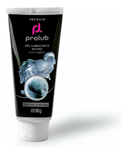 Gel Lubricante Anal Vaginal Prolub Desensibilizante 80g