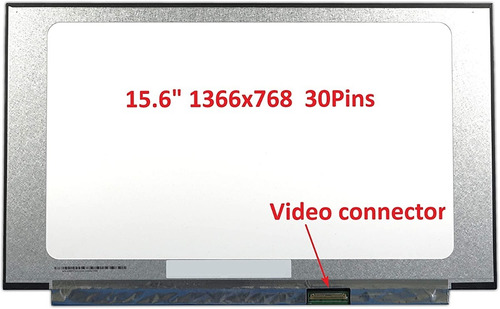 Nt156whm Pantalla Laptop Sin Sujetadores Lenovo Dell Toshiba