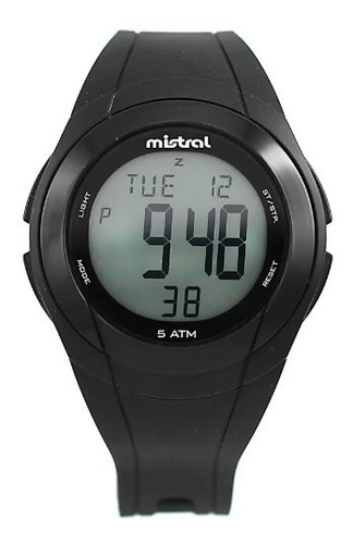 Reloj Mistral Hombre Hrml-3266-01 Cardio Con Banda