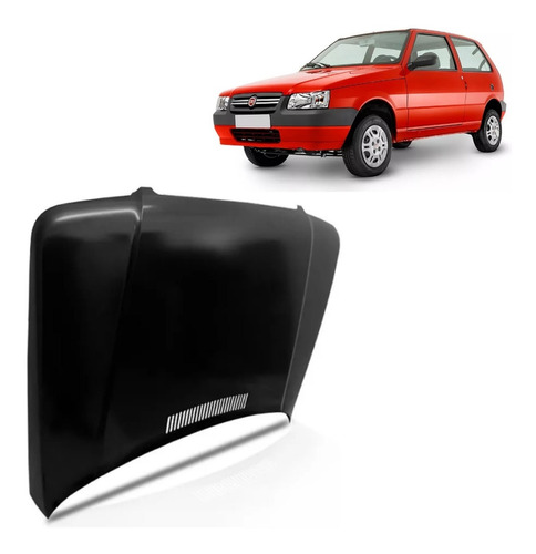 Capot Fiat Uno Fire 2005 2006 2007 2008 2009 2010 2011 Chapa