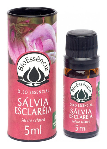Oleo Essencial De Salvia Esclareia - 100% Puro - Relaxante