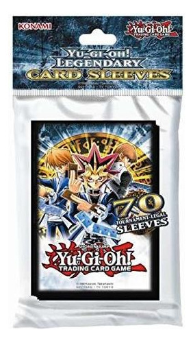 Protector Carta Yu-gi-oh! Fundas De Cartas Legendarias (70 F