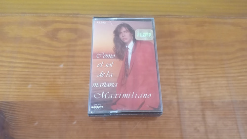 Maximiliano  Como El Sol De La Maana  Cassette Nuevo 
