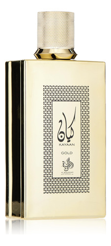 Perfume Al Wataniah Kayaan Gold Para Hombre, Perfume, 100 Ml