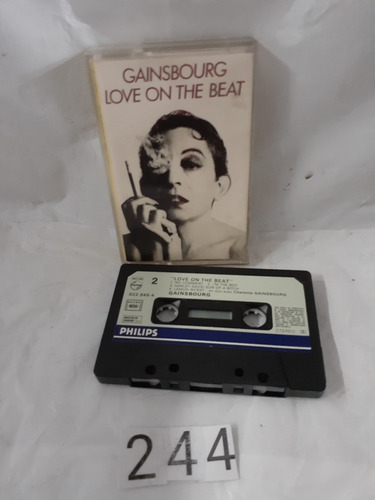  Sergei Geinsbourg Love On The Beat Cassette 