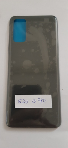 Tampa Traseira Galax S20 G980 Cinza Cosmic Vidro 100% Nova