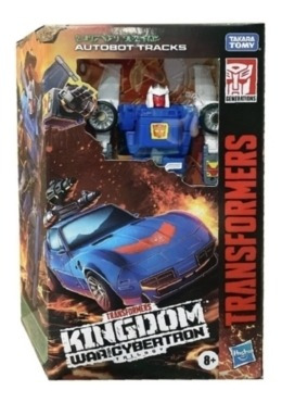 Transformers Wfc Kingdom Deluxe Autobot Tracks