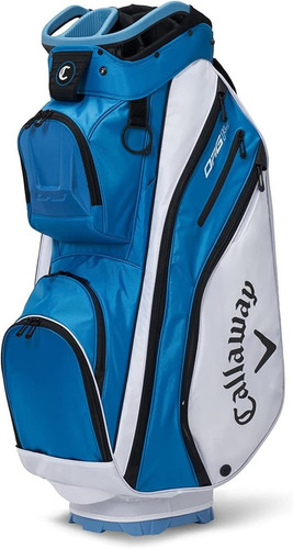 Bolsa De Golf Callaway Org 14 Cart Bag Atlantic Blue White