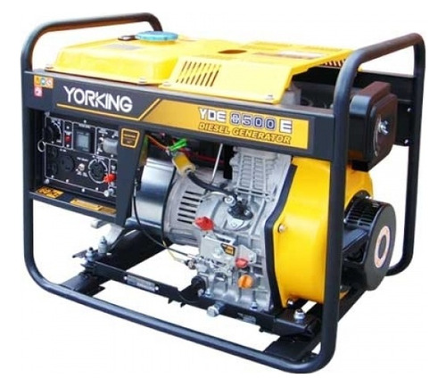 Planta Electrica O Generador Yorking De 7,0 Kw  Motor Diesel